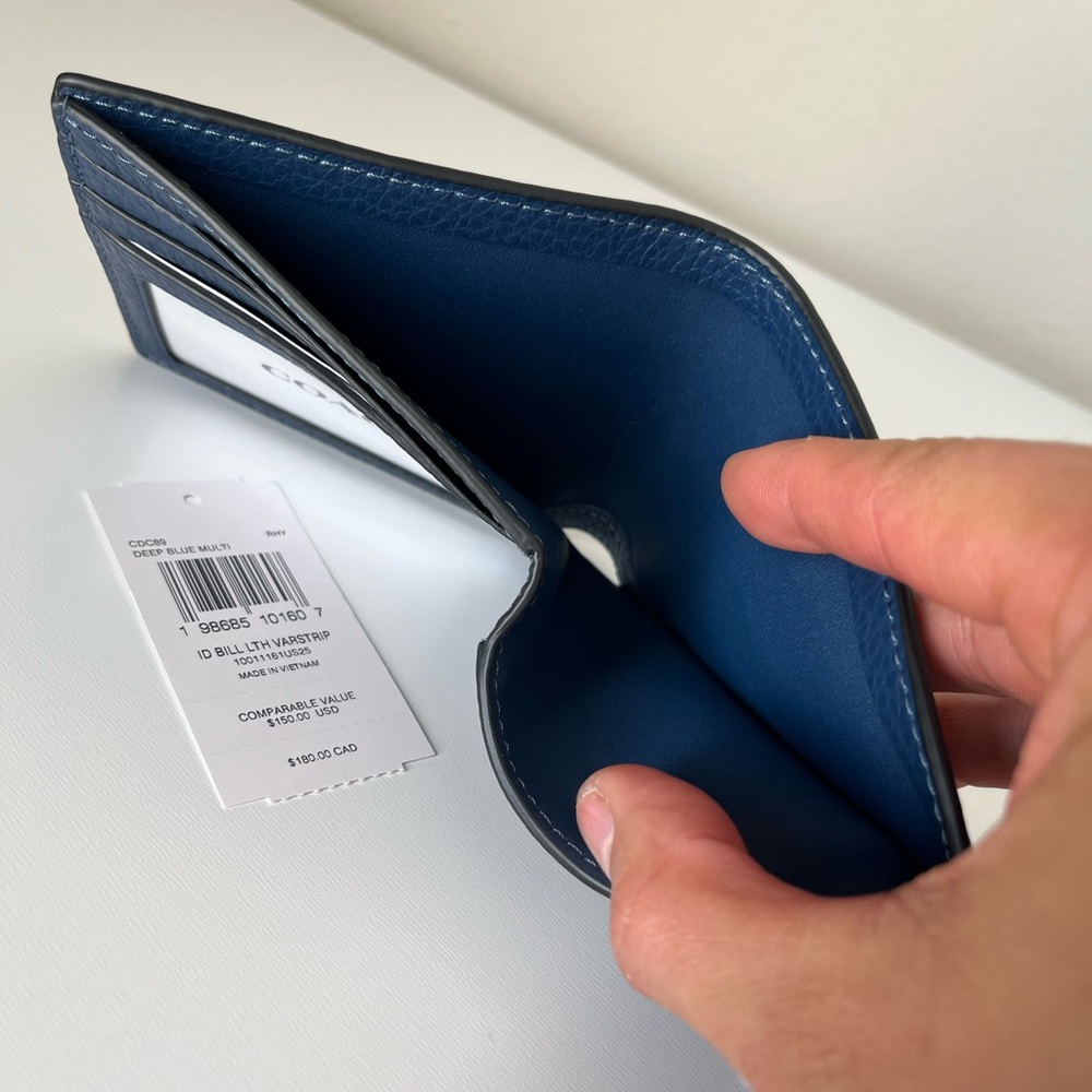 Coach wallet men🎈🎈 - Picture 5 of 6